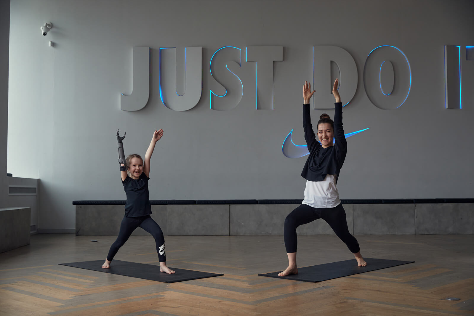 День детского спорта в Nike Box MSK